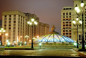 Manezhnaya square